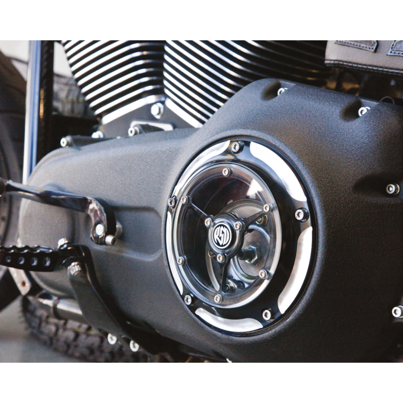 COUVERCLE D'EMBRAYAGE ROLAND SANDS CLARITY