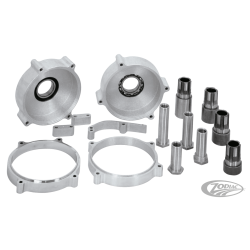 ARBRES MOTEUR, ECROUS, ENTRETOISES DE PRIMAIRES ET PLAQUES DE BOITE DEPORTES.