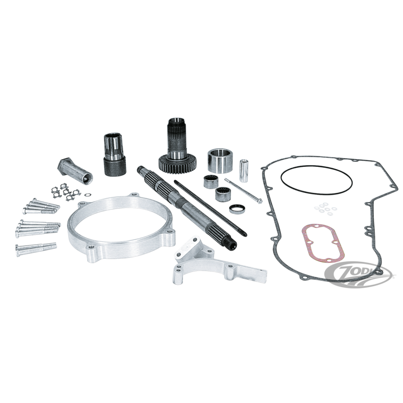 KIT DE DEPORT DE PRIMAIRE POUR BOITES 5 ET 6 VITESSES Y COMPRIS DYNA & SOFTAIL