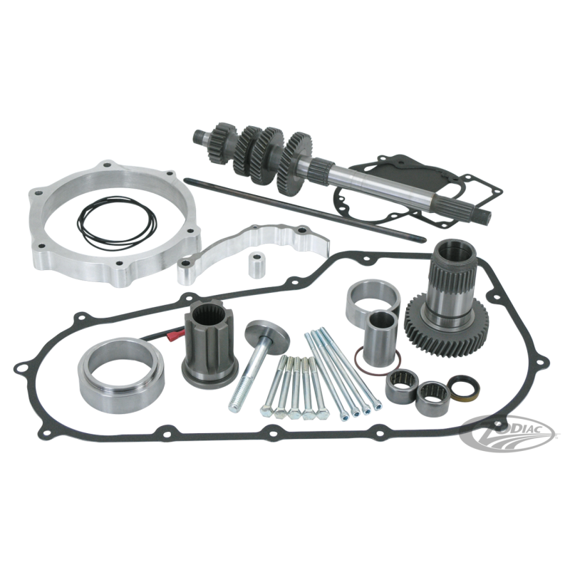 KITS DE DEPORT POUR BOITE 6 SOFTAIL 2007-2017, DYNA 2006-2017