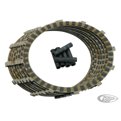 KITS EMBRAYAGE BARNETT CARBONE