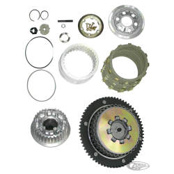 PIÈCES POUR EMBRAYAGE D'ORIGINE SUR 1998-2000 EVOLUTION BIG TWIN & 1999-2017 TWIN CAM