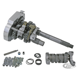 KITS DE CONVERSION BOITE SIX VITESSES POUR SOFTAIL ET DYNA BOITES 5