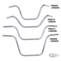 GUIDONS APEHANGERS ZODIAC DE UN POUCE DE DIAMETRE