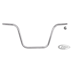 GUIDONS APEHANGERS ZODIAC DE UN POUCE DE DIAMETRE