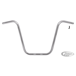 GUIDONS APEHANGERS ZODIAC DE UN POUCE DE DIAMETRE