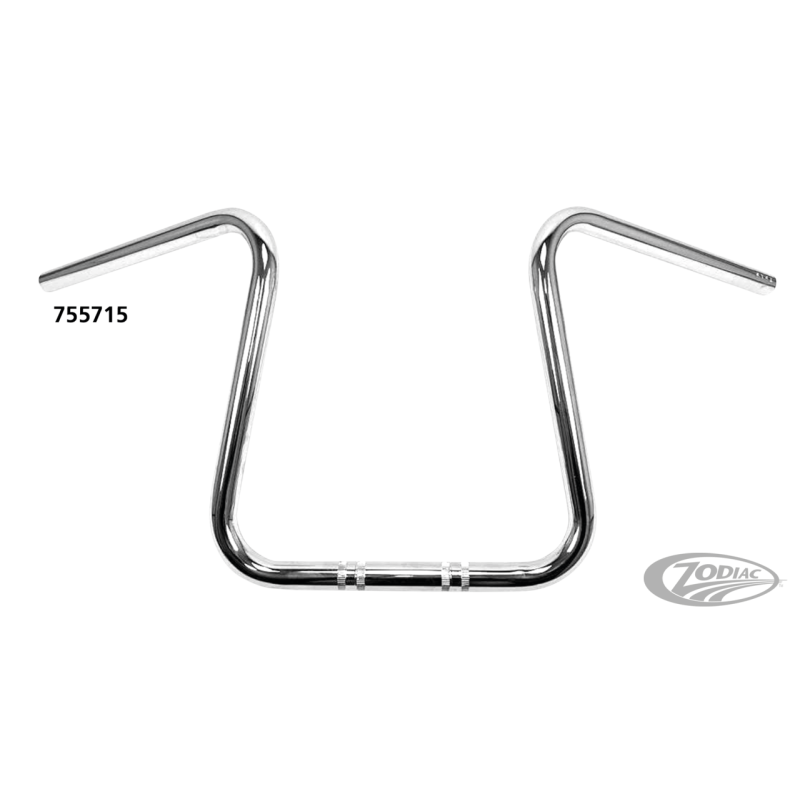 GUIDONS WESTLAND CUSTOMS UN POUCE DE DIAMETRE ORGANIC