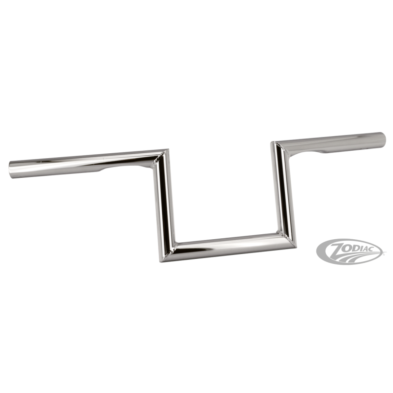 UN POUCE DIAMETRE Z-BAR GUIDONS ZODIAC CUSTOM PRODUCTS