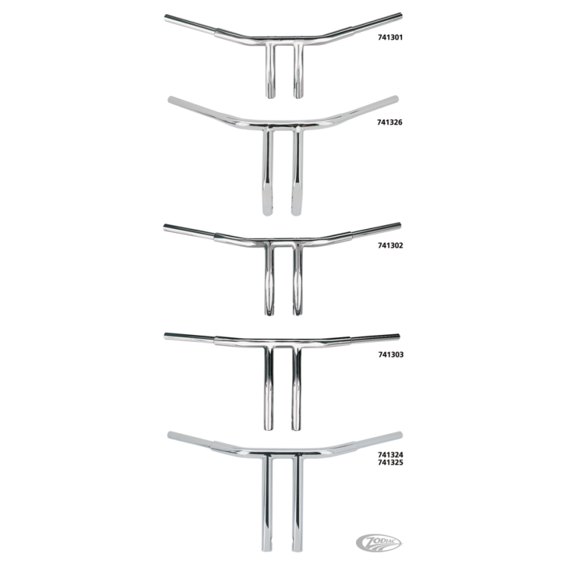 GUIDONS T-BARS PHAT MADE IN USA  1 1/4” DE DIAMETRE