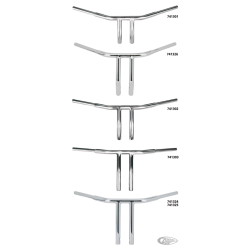 GUIDONS T-BARS PHAT MADE IN USA  1 1/4” DE DIAMETRE