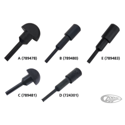 CAOUTCHOUC DE SUPPORTS D'ETRIER DE FREIN ARRIÈRE