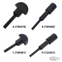 CAOUTCHOUC DE SUPPORTS D'ETRIER DE FREIN ARRIÈRE