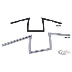 UN POUCE DIAMETRE DONKEY BAR ZODIAC CUSTOM PRODUCTS