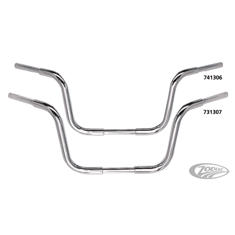 GUIDON PHAT APEHANGER DE FABRICATION AMÉRICAINE 1 1/4 POUCE