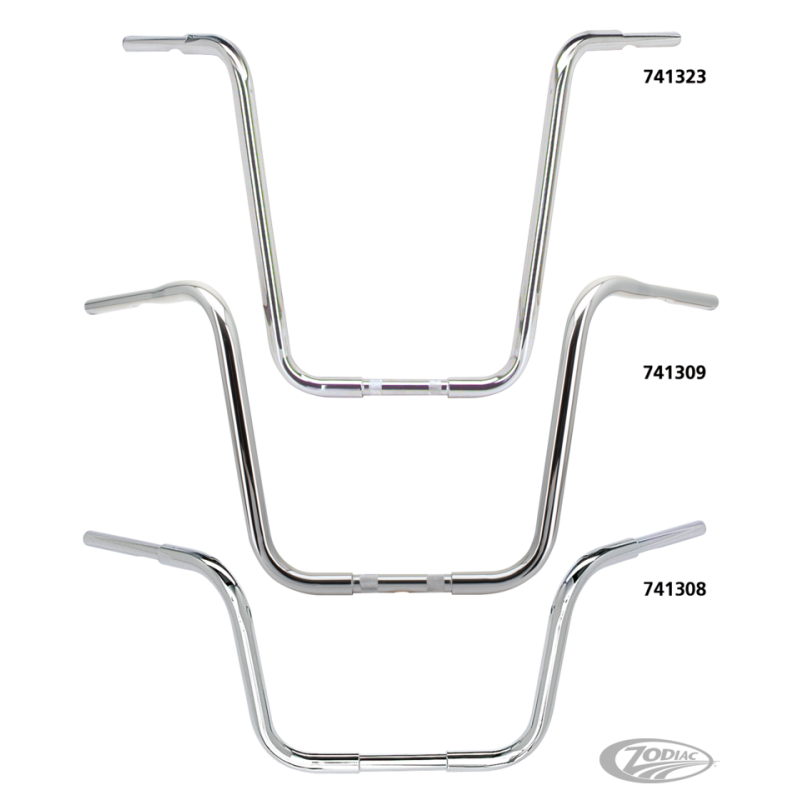GUIDON PHAT APEHANGER DE FABRICATION AMÉRICAINE 1 1/4 POUCE