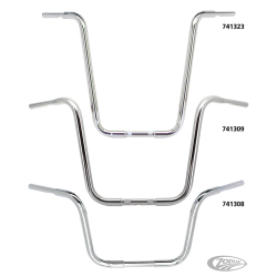 GUIDON PHAT APEHANGER DE FABRICATION AMÉRICAINE 1 1/4 POUCE