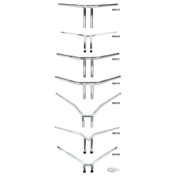 ZODIAC'S "FAT BUBBA" T-BAR HANDLEBARS
