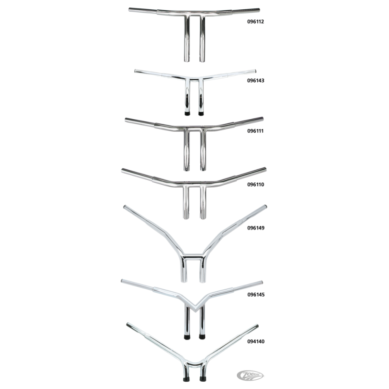 ZODIAC'S "FAT BUBBA" T-BAR HANDLEBARS