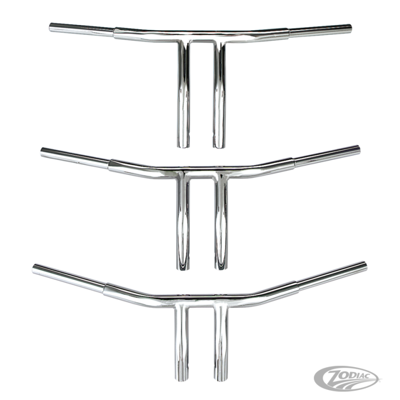 ZODIAC'S "FAT BUBBA" T-BAR HANDLEBARS
