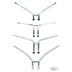 ZODIAC'S "FAT BUBBA" T-BAR HANDLEBARS