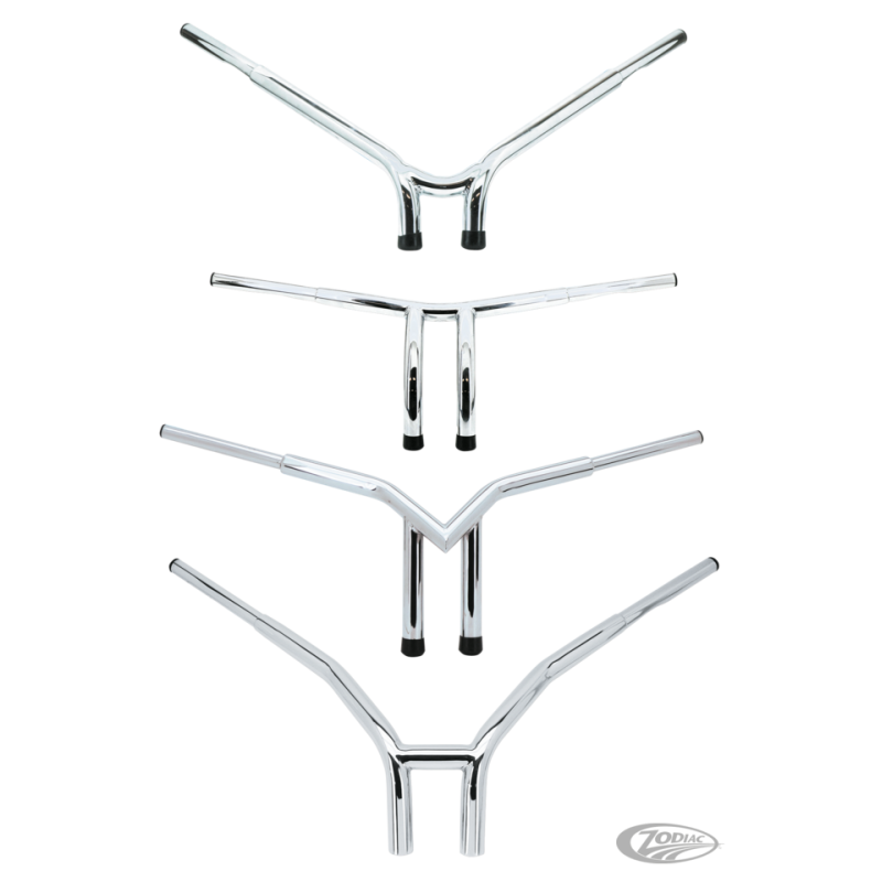 ZODIAC'S "FAT BUBBA" T-BAR HANDLEBARS