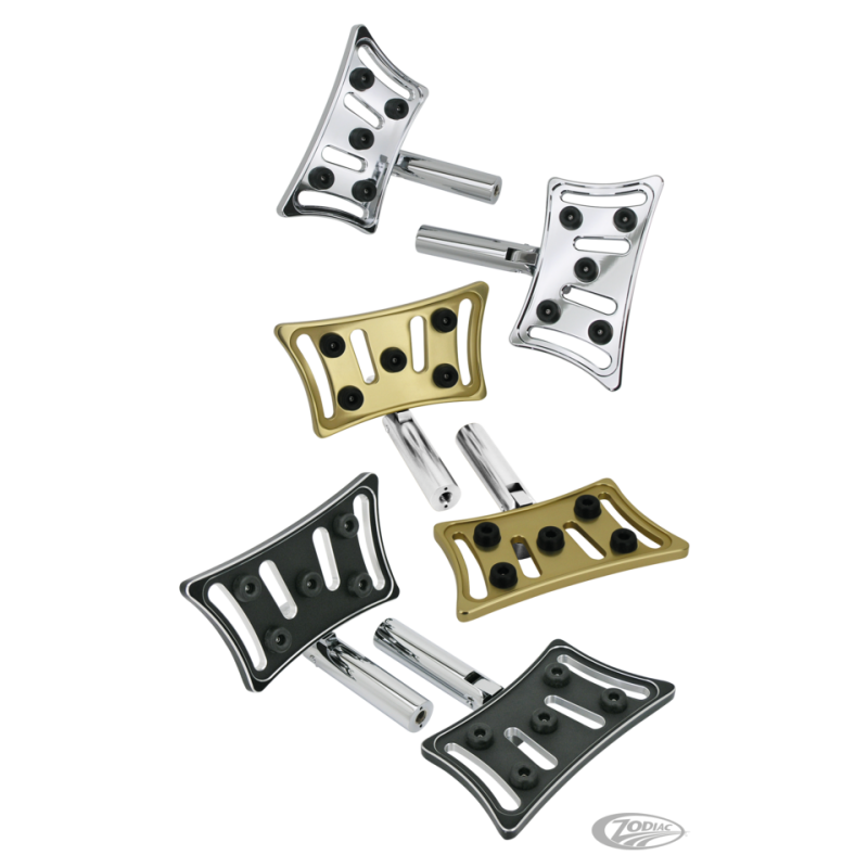 MARCHE-PIEDS SLASHER USINES EN ALUMINIUM