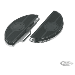 MARCHE-PIEDS PILOTE "SHAKER" DEMI LUNE