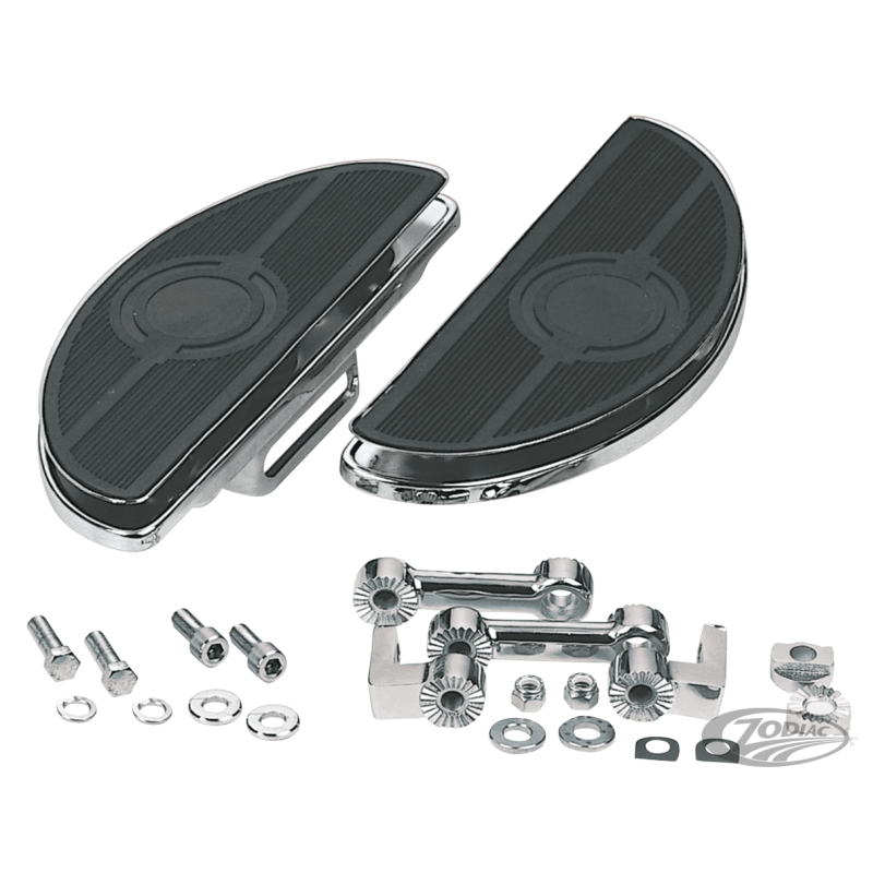 MARCHE-PIEDS PILOTE "SHAKER" DEMI LUNE