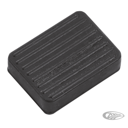 CAOUTCHOUC DE PEDALE DE FREIN POUR LES MODELES FX