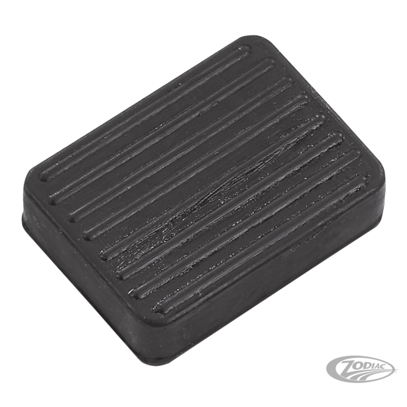 CAOUTCHOUC DE PEDALE DE FREIN POUR LES MODELES FX