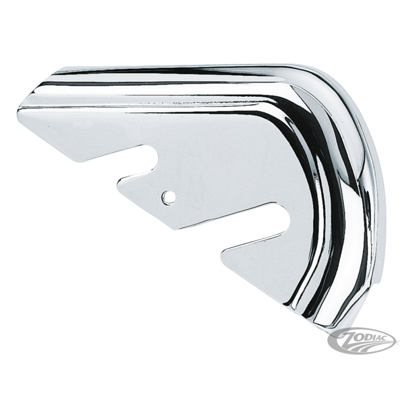 DELUXE COUVERCLE DE MAÎTRE-CYLINDRE ARRIERE POUR BIG TWIN