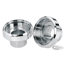 CUVETTES DIRECTION CHROMEES