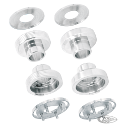 KIT BUTEES DE FOURCHE INTERNES EN INOX