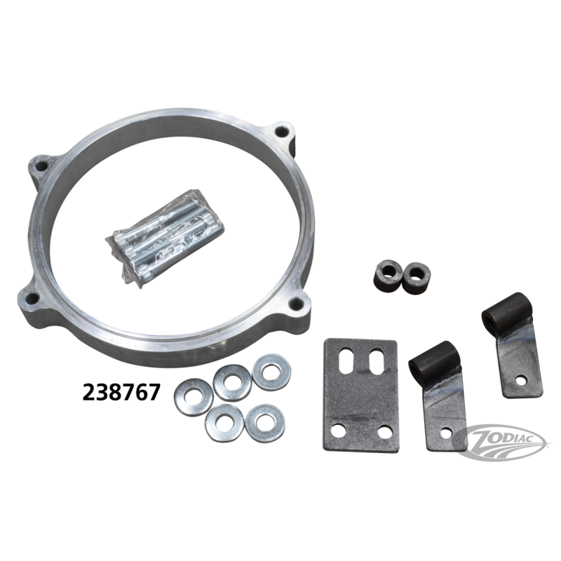 KIT CADRE ZODIAC ''SUPER-ASS MK1'' EVOLUTION SOFTAIL STYLE