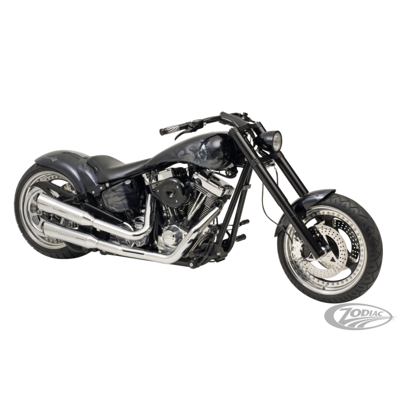 CADRE GROS TUBES POUR BOITE SORTIE A DROITE ET PNEU JUSQU'A 330