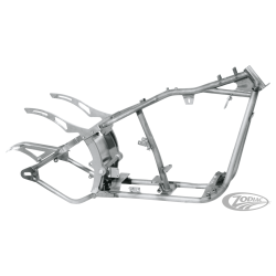 CADRE GROS TUBES POUR BOITE SORTIE A DROITE ET PNEU JUSQU'A 330