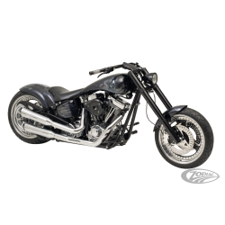 CADRE GROS TUBES POUR BOITE SORTIE A DROITE ET PNEU JUSQU'A 330