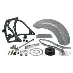 KIT LARGE ZODIAC "RADIUM" TWIN CAM SOFTAIL POUR PNEU DE 250