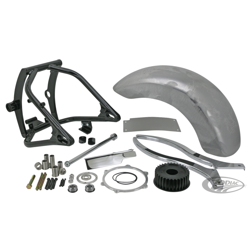 KIT LARGE ZODIAC "RADIUM" TWIN CAM SOFTAIL POUR PNEU DE 250