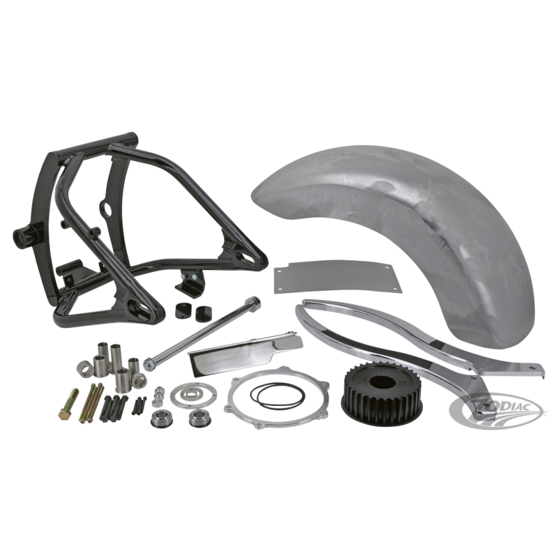 KIT LARGE ZODIAC "RADIUM" TWIN CAM SOFTAIL POUR PNEU DE 250