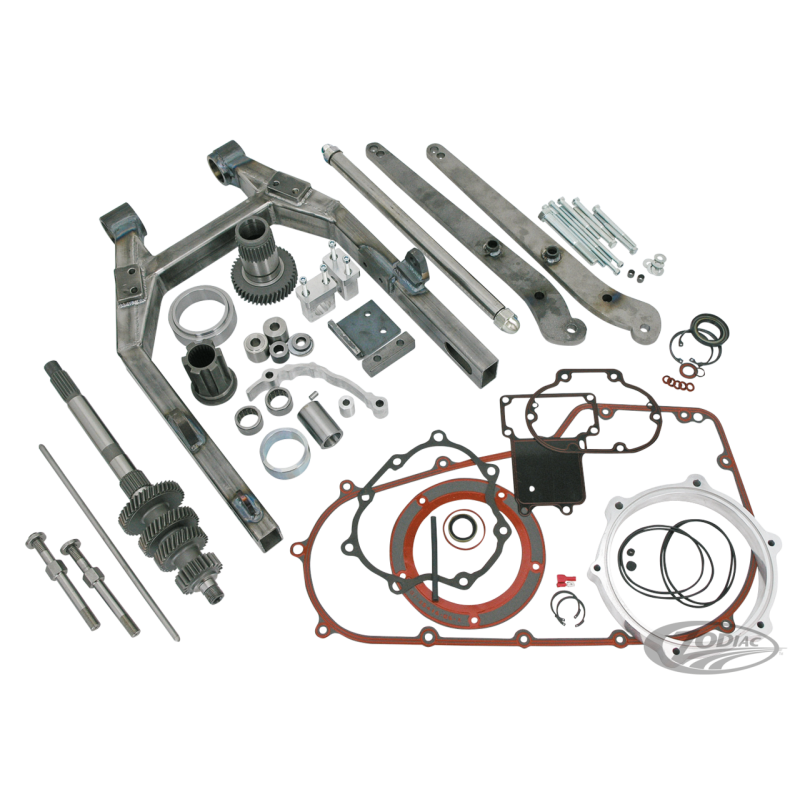 KIT BRAS OSCILLANT LARGE "WIDE-ASS" POUR DYNA 2006-2017