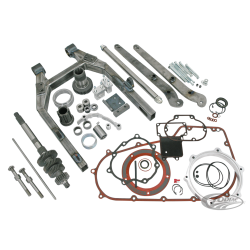 KIT BRAS OSCILLANT LARGE "WIDE-ASS" POUR DYNA 2006-2017