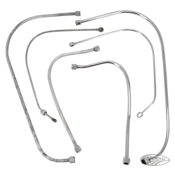 JEU DE RESERVOIRS D'HUILE ET D'ESSENCE POUR 45CI