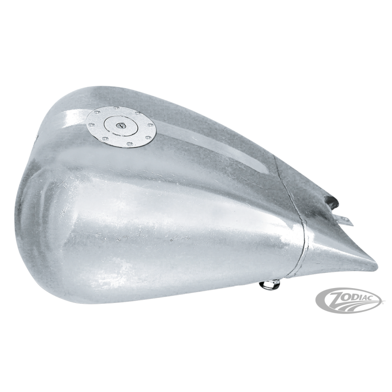 RESERVOIR CUSTOM LISSE RALLOGE DE 2'' POUR TWIN CAM SOFTAIL