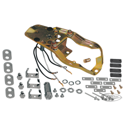 RESERVOIR RALLONGE UNE PIECE AVEC CONSOLE ET COMPTEUR POUR SPORTSTER