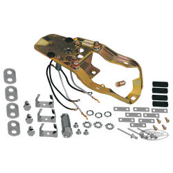 RESERVOIR RALLONGE UNE PIECE AVEC CONSOLE ET COMPTEUR POUR SPORTSTER