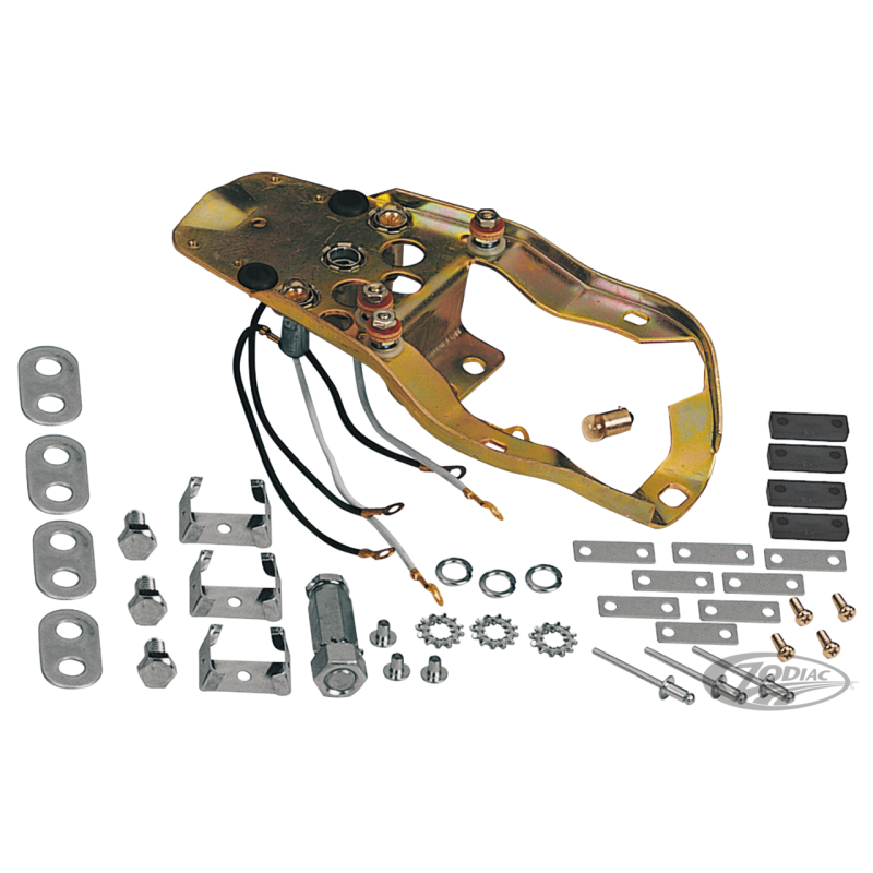 RESERVOIR RALLONGE UNE PIECE AVEC CONSOLE ET COMPTEUR POUR SPORTSTER