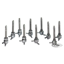 ROBINETS D'ESSENCE A HAUT DEBIT DESIGNER PAR PINGEL