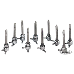 ROBINETS D'ESSENCE A HAUT DEBIT DESIGNER PAR PINGEL