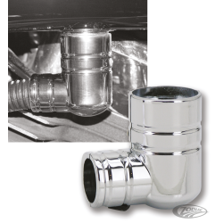 CACHE CHROMES DE DURITES D'ESSENCE